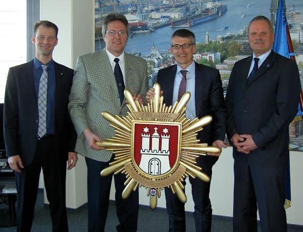 200 lat Policji w Hamburgu